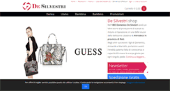 Desktop Screenshot of desilvestri.it